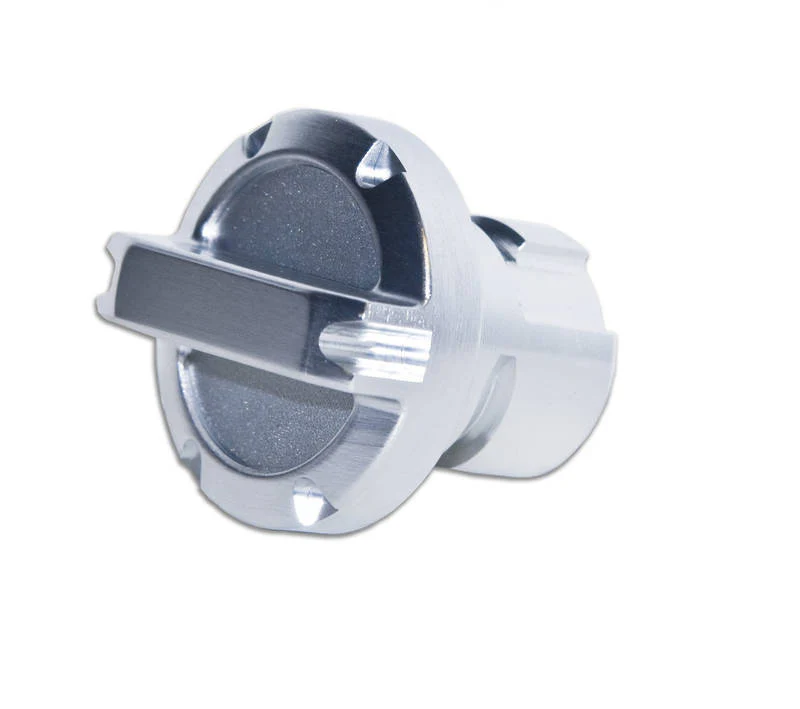DV8 Offroad 2012-14 Jeep JK Twist On Billet Oil Cap - Image 2