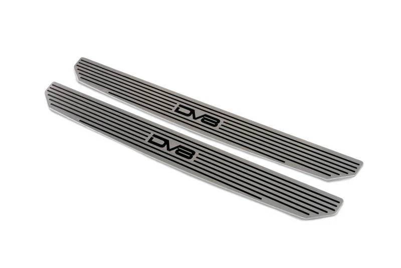 DV8 Offroad 2018-2019 Jeep Gladiator JL 2 Door Front Sill Plates - Image 8