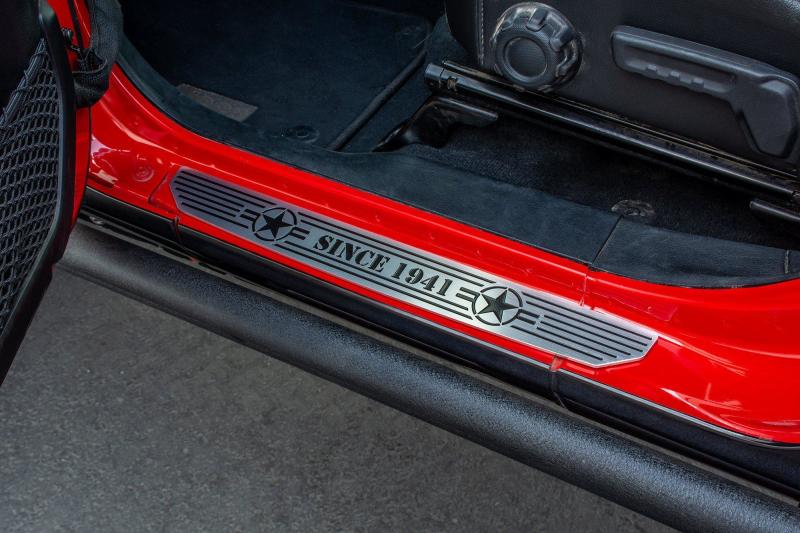 DV8 Offroad 2018-2019 Jeep Gladiator JL Front Sill Plates - Image 3