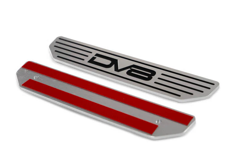 DV8 Offroad 2018-2019 Jeep Gladiator JL Rear Sill Plates - Image 2