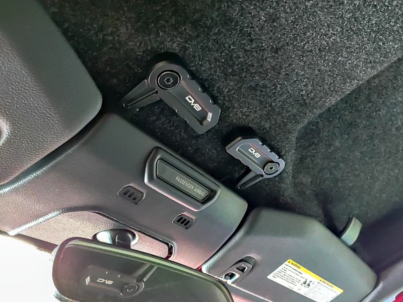 DV8 Offroad 2018+ Jeep JL Billet T-Handles for Hardtop - Image 5
