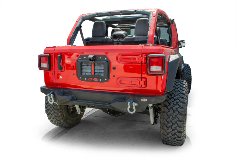 DV8 Offroad 2018+ Jeep Wrangler JL Spare Tire Delete Kit - Image 8