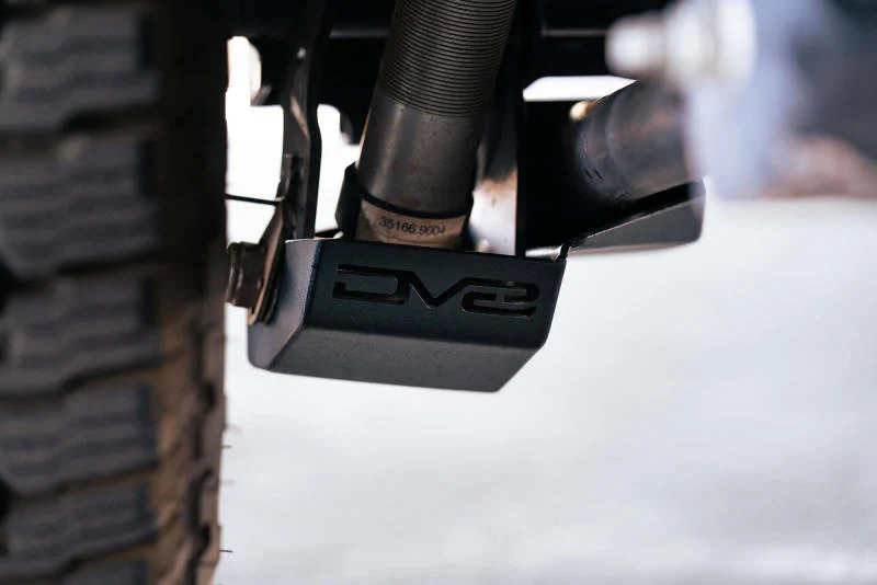 DV8 Offroad 2021-2022 Ford Bronco Rear Shock Guard Skid Plates - Image 4