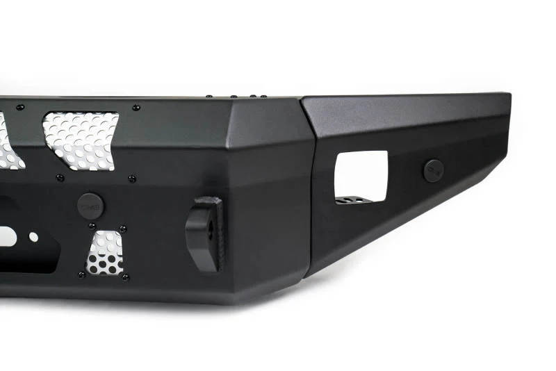 DV8 Offroad 2021+ Ford Bronco Front Bumper Winch Capable w/ Optional Bull Bar/Aux Light Opening - Image 10