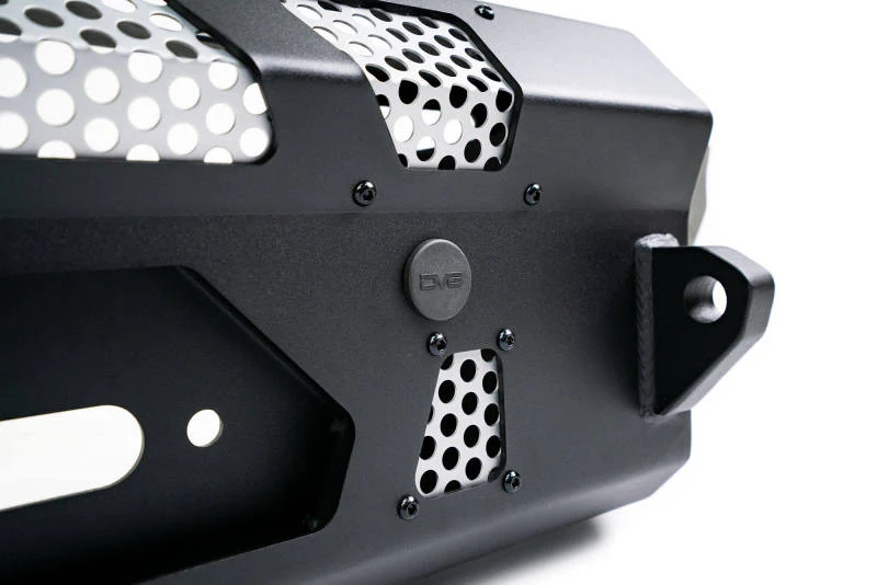 DV8 Offroad 2021+ Ford Bronco Front Bumper Winch Capable w/ Optional Bull Bar/Aux Light Opening - Image 11