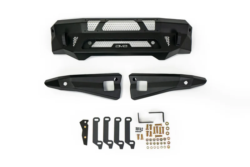 DV8 Offroad 2021+ Ford F-150 Non-Winch Front Bumper - Image 13