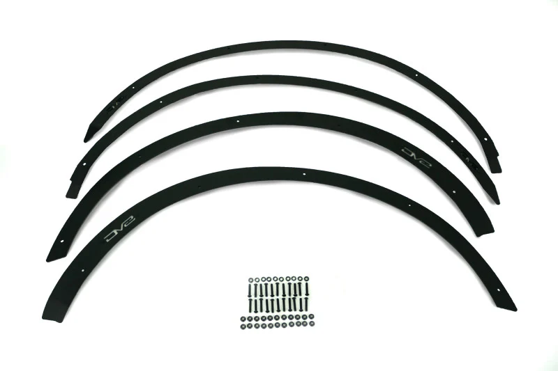 DV8 Offroad 21-22 Ford Bronco Fender Flare Deletes Set of 4 Front & Rear