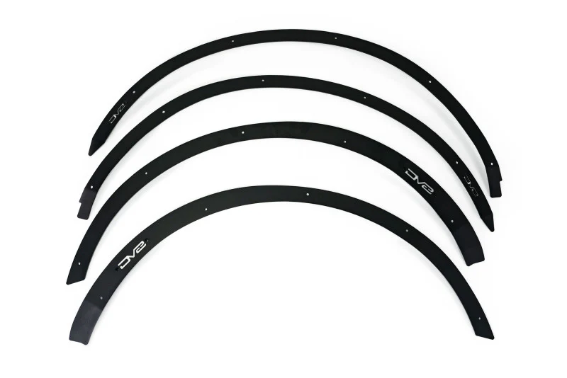 DV8 Offroad 21-22 Ford Bronco Fender Flare Deletes Set of 4 Front & Rear - Image 20