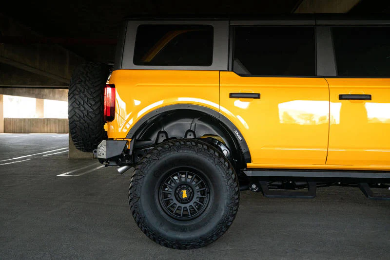 DV8 Offroad 21-22 Ford Bronco Fender Flare Deletes Set of 4 Front & Rear - Image 5