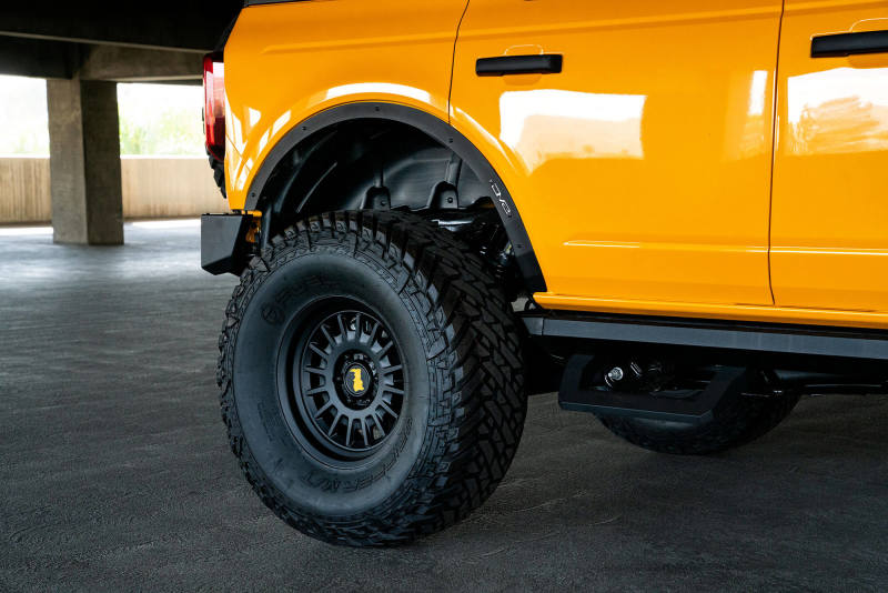 DV8 Offroad 21-22 Ford Bronco Fender Flare Deletes Set of 4 Front & Rear - Image 9