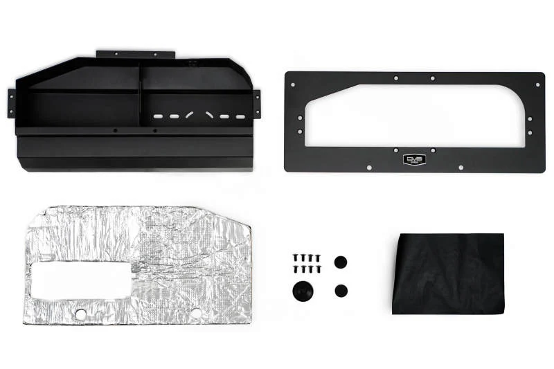 DV8 Offroad 21-23 Ford Bronco (Exc. Bronco Raptor) Air Compressor Mount & Storage Box - Image 2