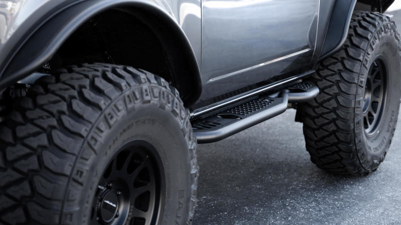 DV8 Offroad 21-23 Ford Bronco OE Plus 2-Door Side Steps - Image 8