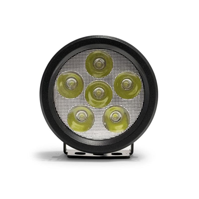 DV8 Offroad 3.5in Round 16W Driving Light Spot 3W LED - Black - Image 2
