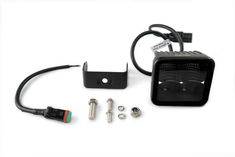 DV8 Offroad 3in Cube LED Light 40W Pod Light 5W LED - Image 24