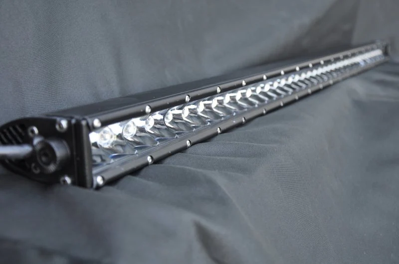 DV8 Offroad 50in Light Bar Slim 250W Spot 5W CREE LED - Black - Image 2