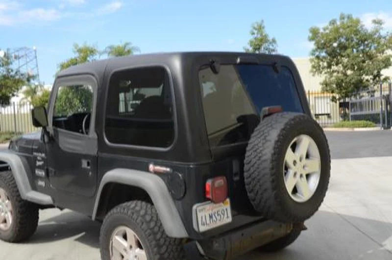 DV8 Offroad 96-06 Wrangler TJ Hard Top Square Back - 2 Door - Image 3
