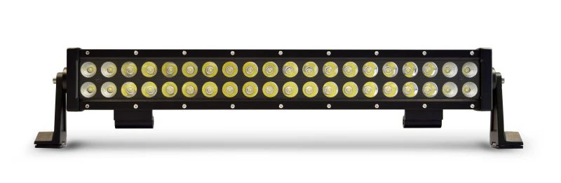 DV8 Offroad BRS Pro Series 20in Light Bar 120W Flood/Spot 3W LED - Black - Image 2