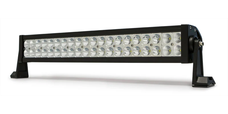 DV8 Offroad Chrome Series 20in Light Bar 120W Flood/Spot 3W LED - Image 11