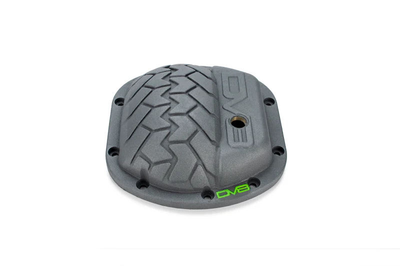 DV8 Offroad HD Dana 35 Diff Cover Cast Iron Gray Powdercoat - Image 3