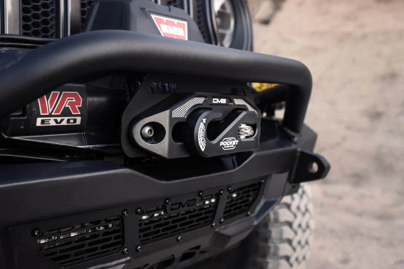 DV8 Offroad Pocket Fairlead For Synthetic Rope Winches - Image 4