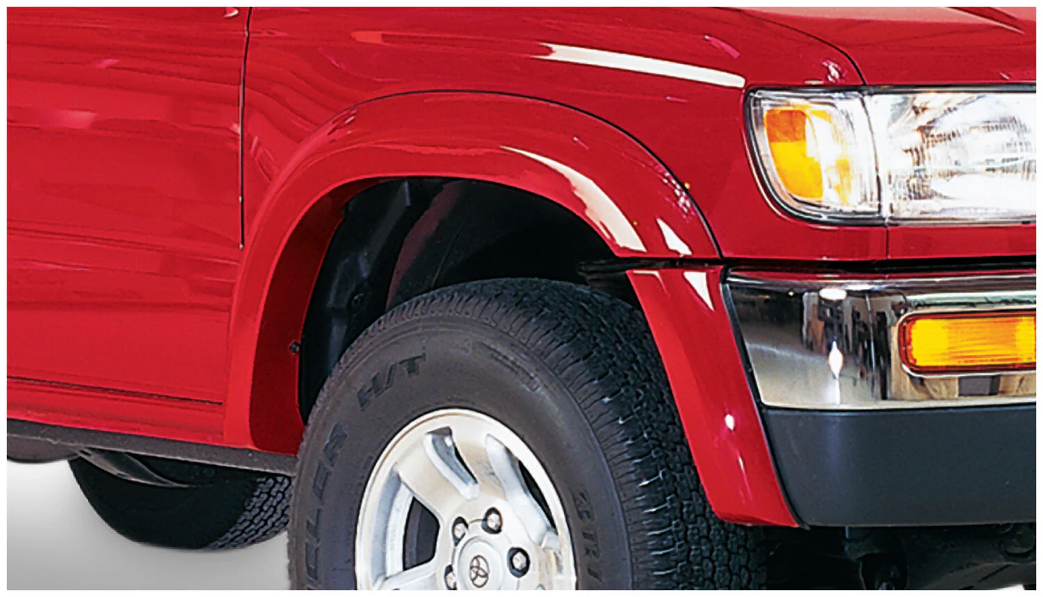 Extend-A-Fender 4 PC Fender Flare Set For 1996-2002 4Runner Husky Liners - 28031913