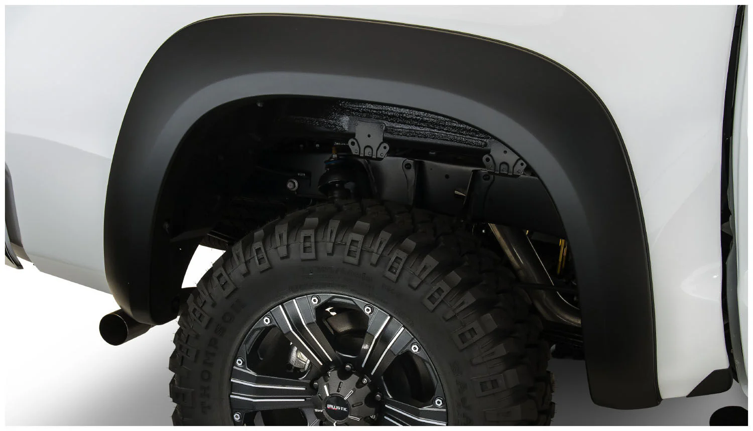 Extend-A-Fender 4 PC Fender Flare Set For 2007-2013 Tundra Husky Liners - 2803916