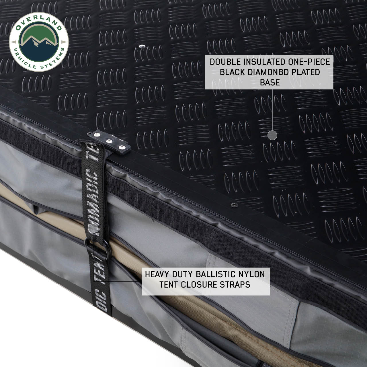Extended Roof Top Tent - The Perfect 4 Person Roof Top Tent Overland Vehicle Systems - 18349936 - Image 15