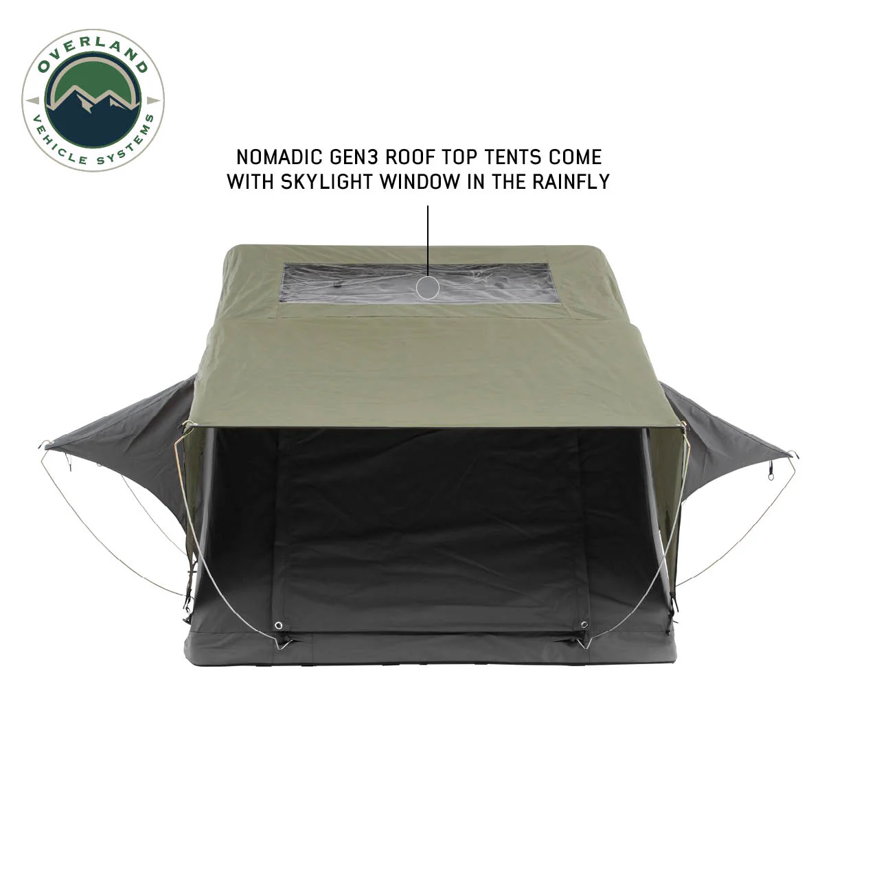 Extended Roof Top Tent - The Perfect 4 Person Roof Top Tent Overland Vehicle Systems - 18349936 - Image 3