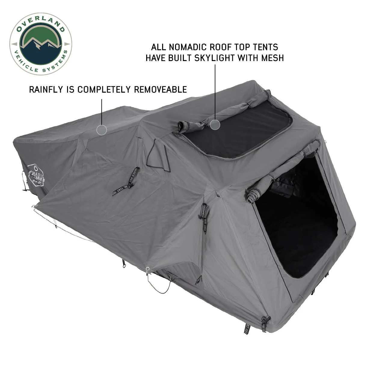 Extended Roof Top Tent - The Perfect 4 Person Roof Top Tent Overland Vehicle Systems - 18349936 - Image 4