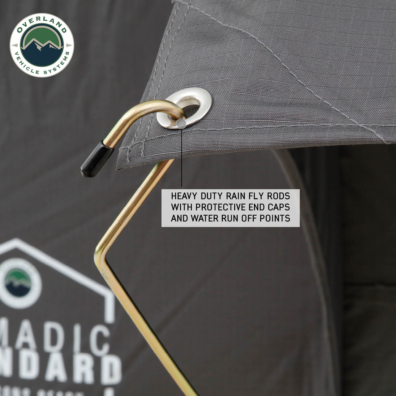 Extended Roof Top Tent - The Perfect 4 Person Roof Top Tent Overland Vehicle Systems - 18349936 - Image 8