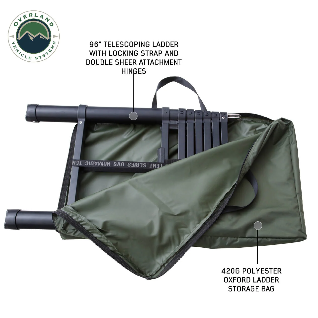 Extended Roof Top Tent - The Perfect 4 Person Roof Top Tent Overland Vehicle Systems - 18349936 - Image 9