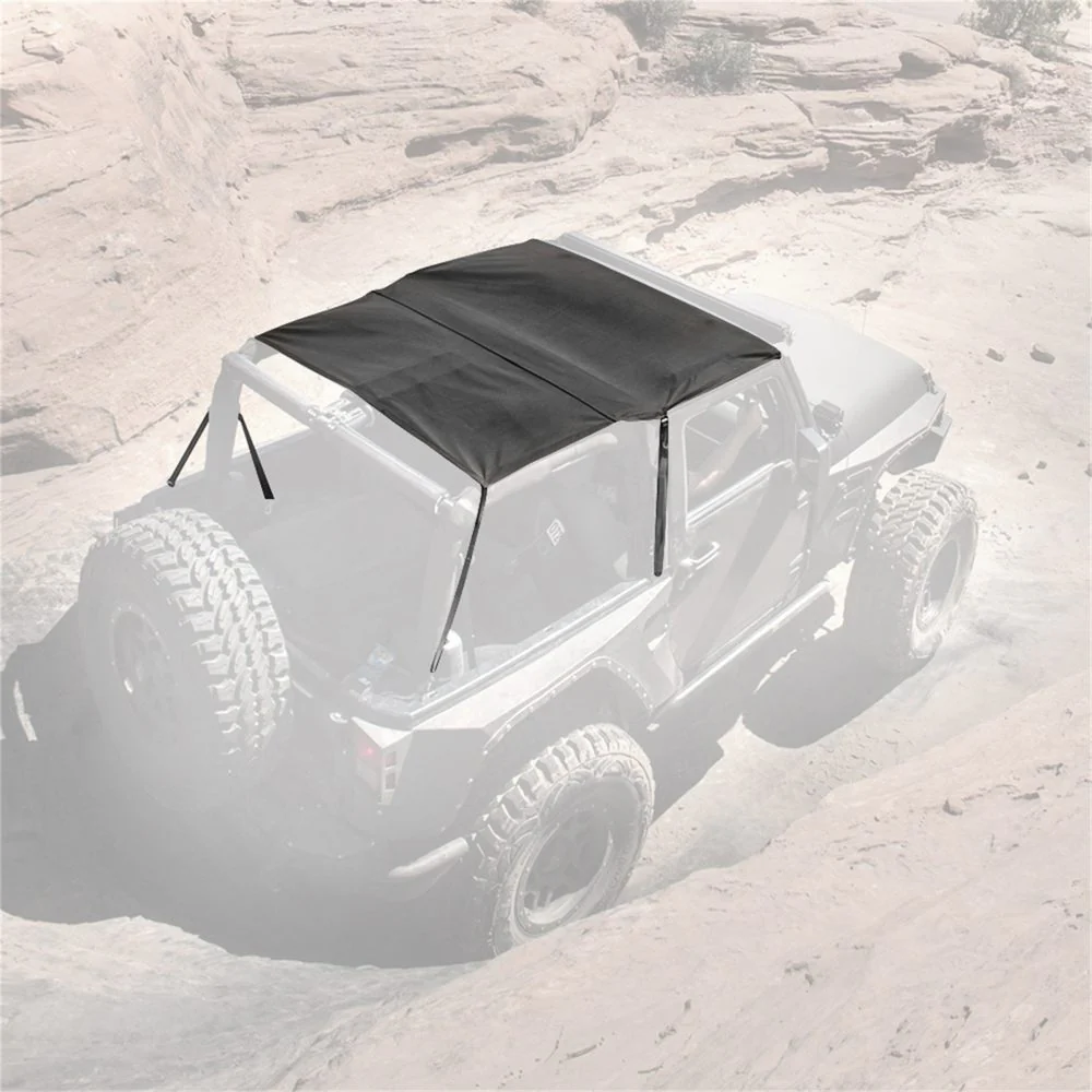 Extended Top - Black Diamond (10-18 JK)