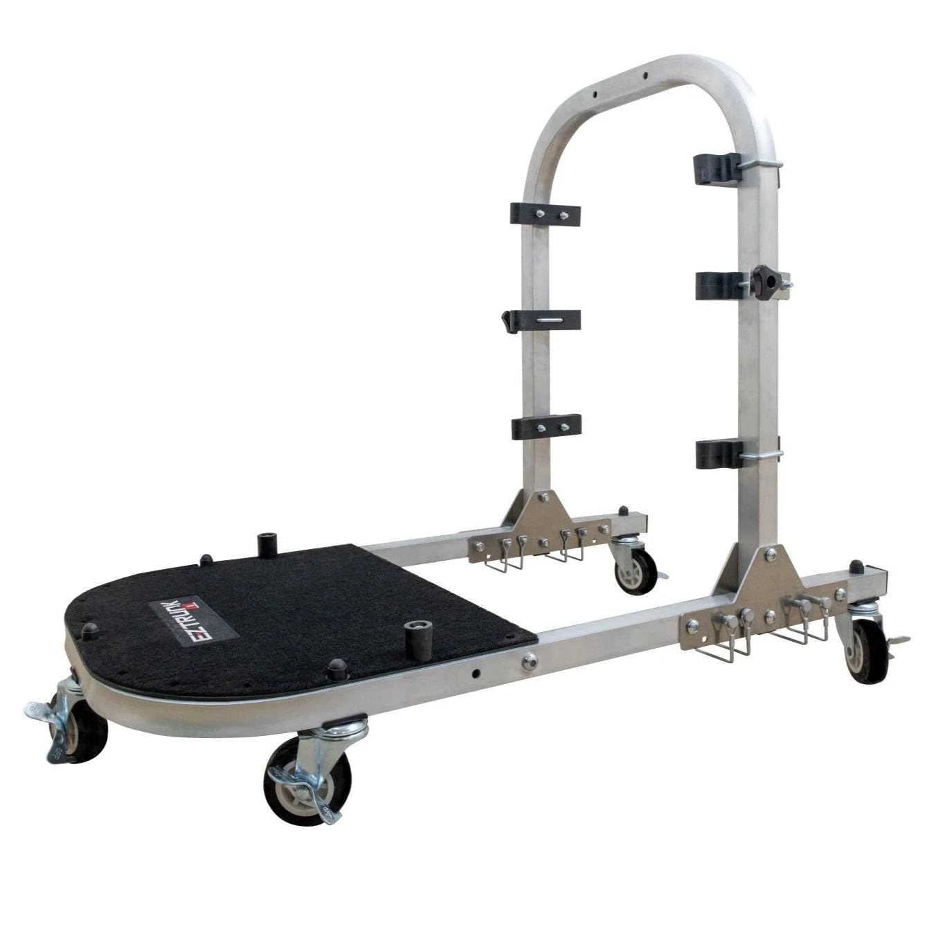 Jeep 2-Door Aluminum Folding Rolling Door Cart – Storage Door Rack Holder Stand by EZ4X4 - Image 6
