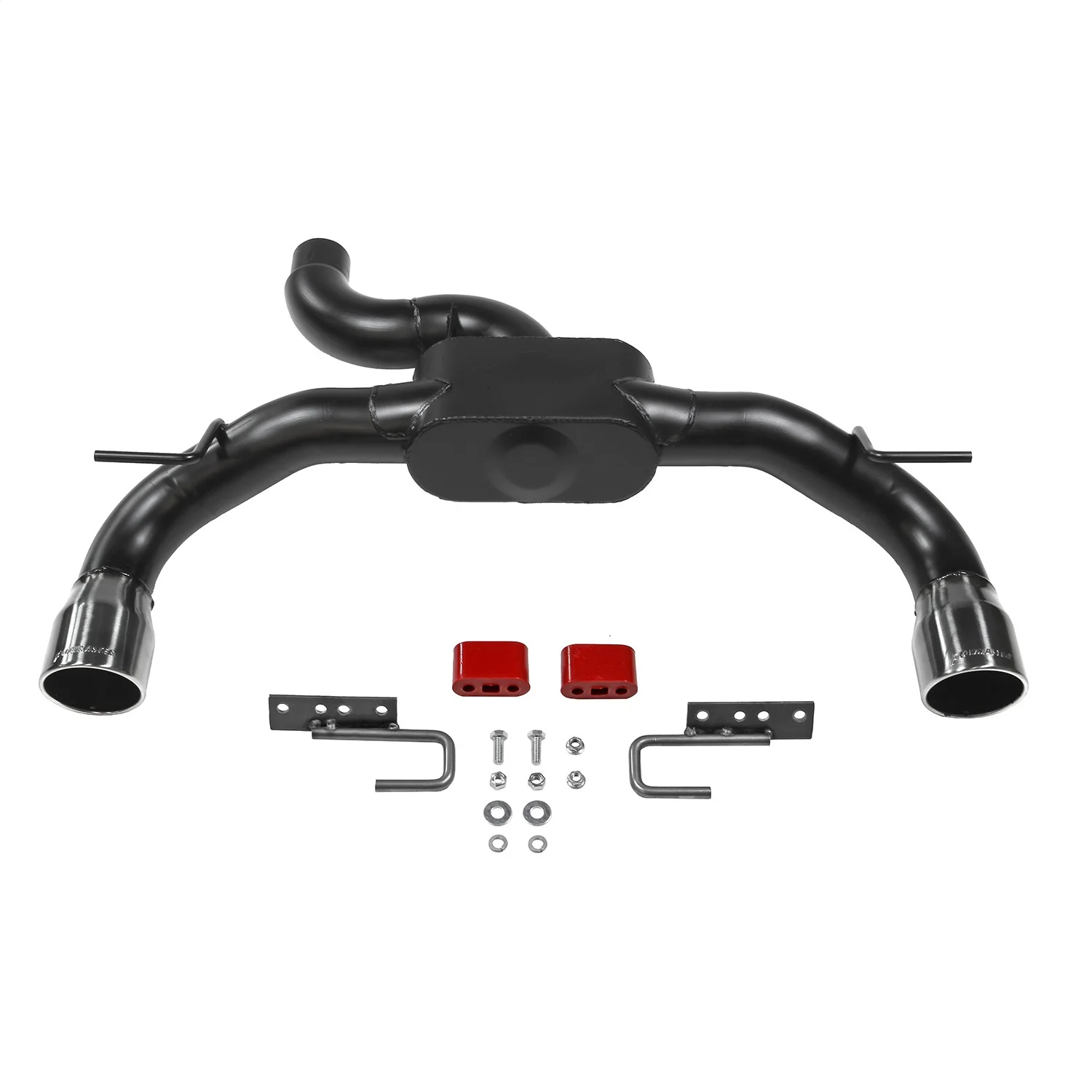 Fits 2021-2025 Ford Bronco 2.3L/2.7L Outlaw Axle-Back, Dual Exit - 818120 - Image 2