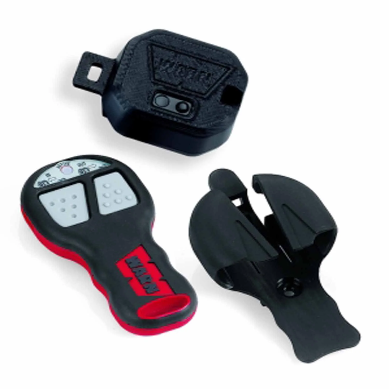 For Use With Warn Truck and SUV Winches with D-Shaped 5 Wire Remote - 90287 - Image 2