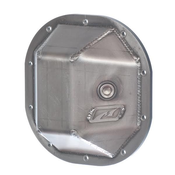 Ford 8.8 Differential Cover Integrated 3/4 Inch NPT Fill Plug Motobilt - MB4028 - Image 3