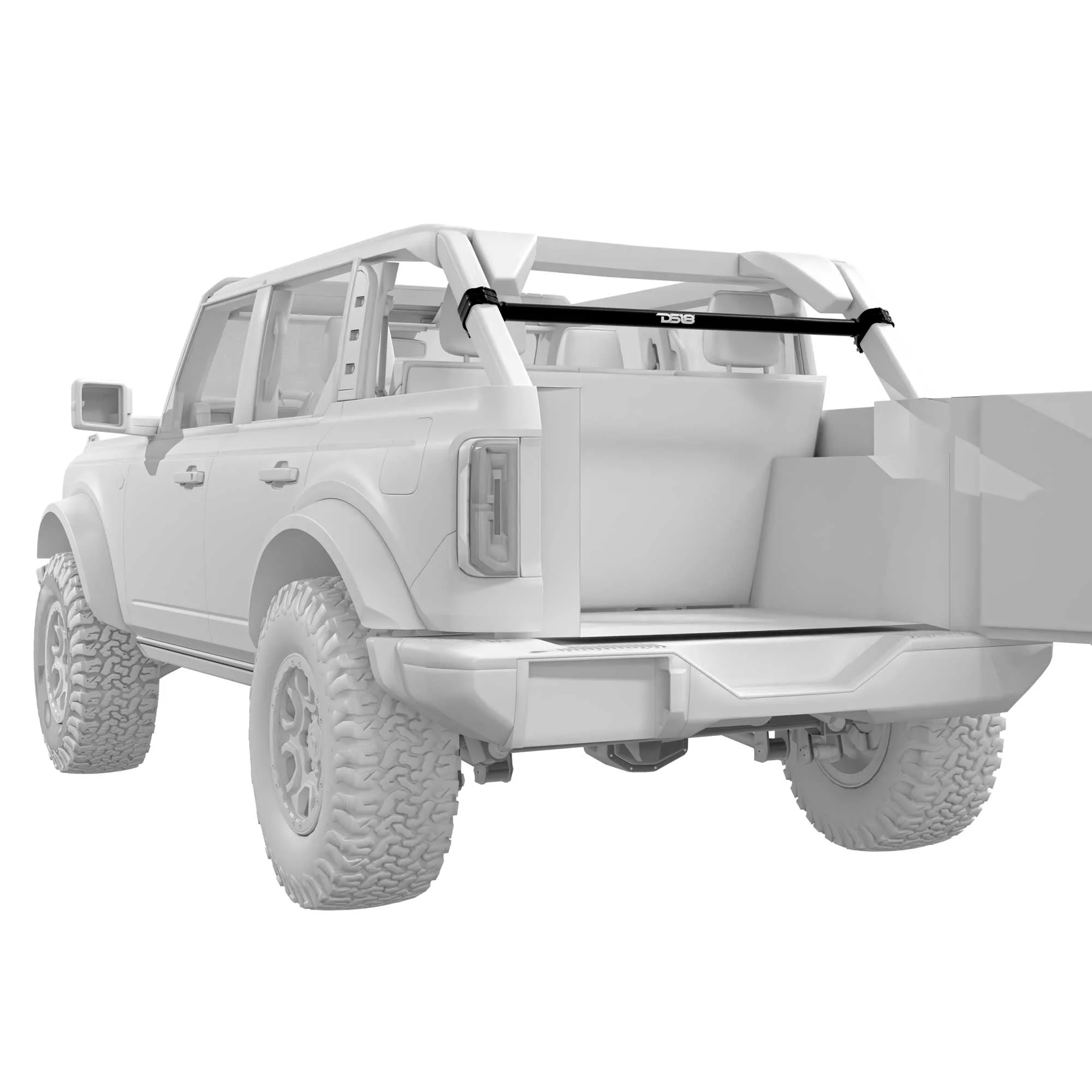 Ford Bronco 6th Gen Tower Mounting Tube - Image 3