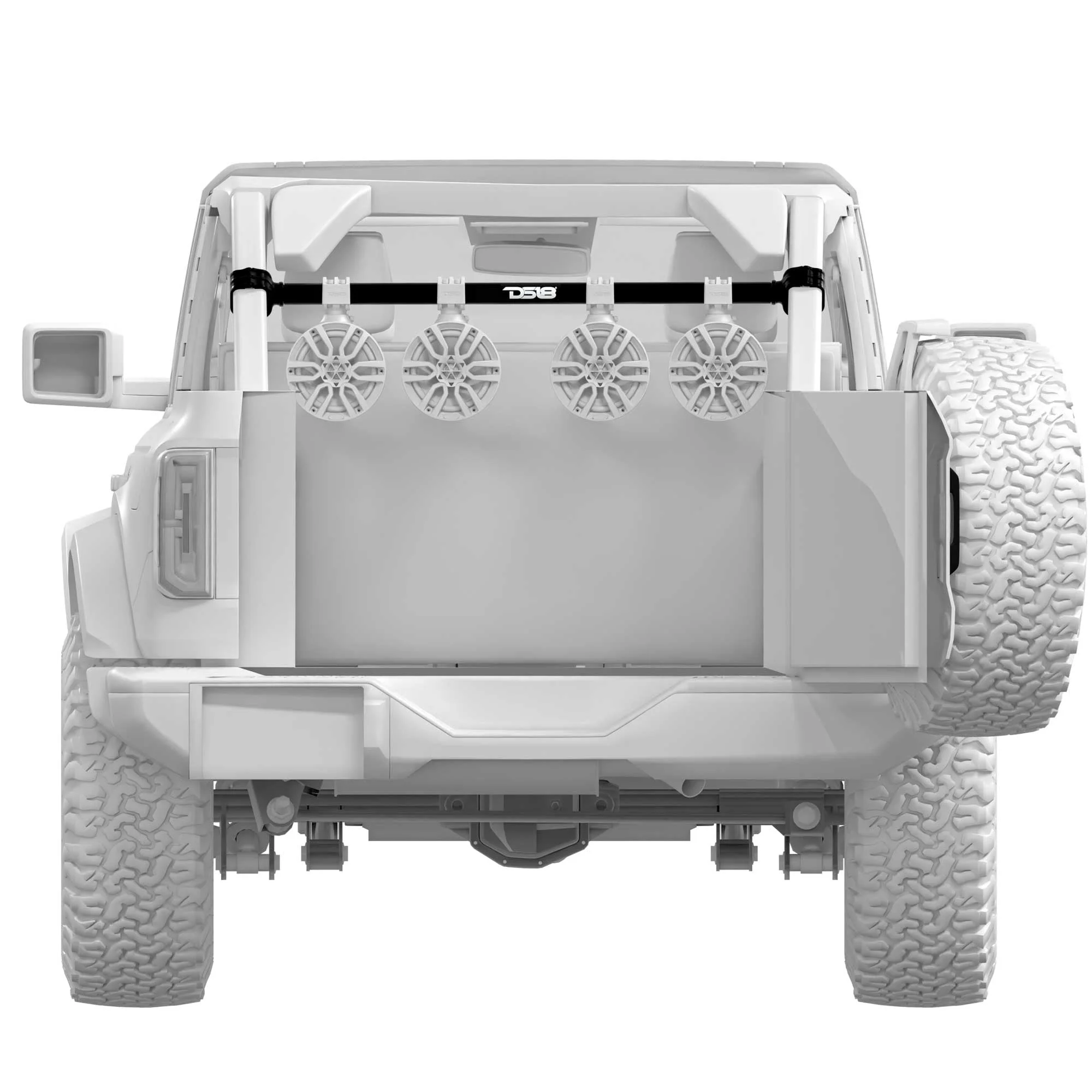 Ford Bronco 6th Gen Tower Mounting Tube - Image 4