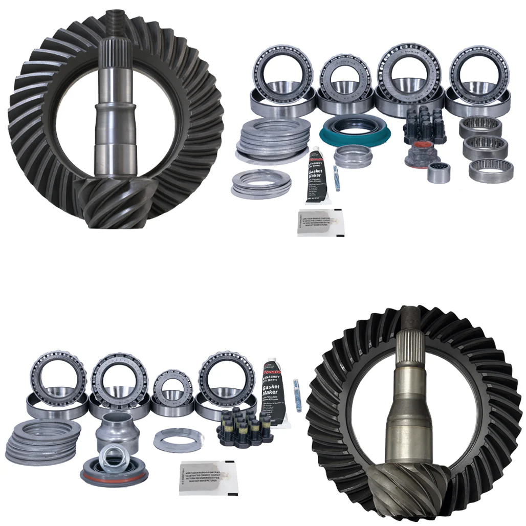 Ford F-150 2000-10 4.10 Ratio F9.75L-F8.8R Timken Bearing Gear Package Revolution Gear - Rev-F150-9.75L-00-10-410