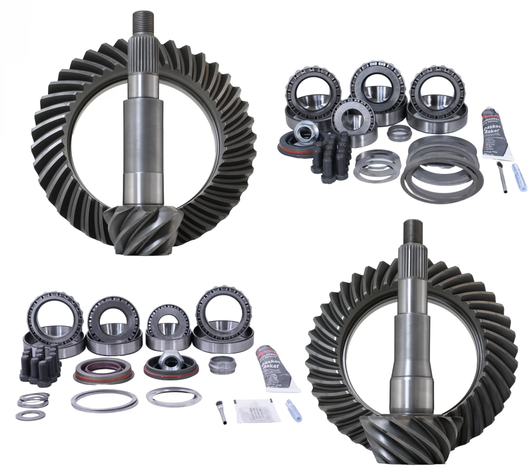 Ford F-250 1993-2010 4.10 Ratio F10.25-D60R Koyo Bearing Gear Package Revolution Gear - Rev-F250-410-K