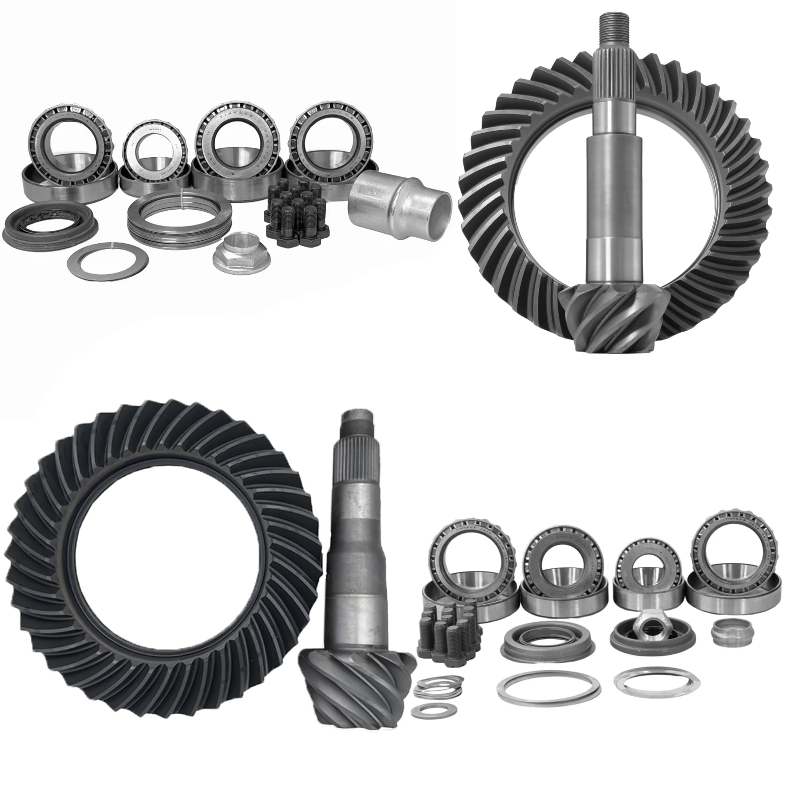 Ford F-250 2011-16 4.88 Ratio F10.5-D60RT Timken Bearing Gear Package Revolution Gear - Rev-Ford-F250-11-488
