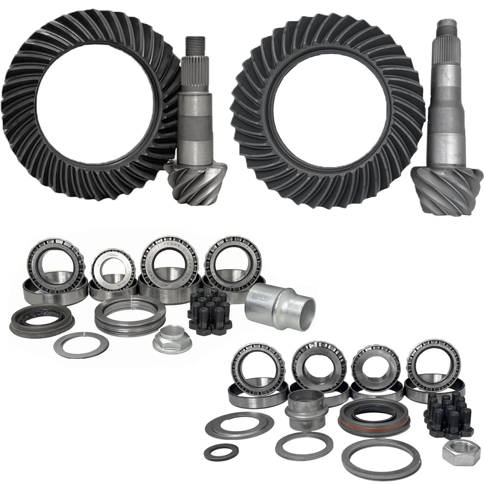 Ford F-250 2017-22 4.30 Ratio F10.5-D60SR Koyo Bearing Gear Package Revolution Gear - Rev-Ford-F250-17-430-K