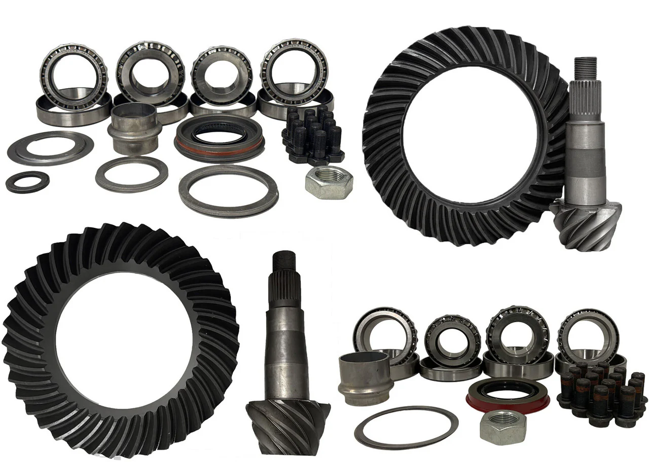 Ford F-350 DRW 2017 and Up M300 4.88 Ratio Gear Package Revolution Gear and Axle - Rev-Ford-F350-M300-17-488