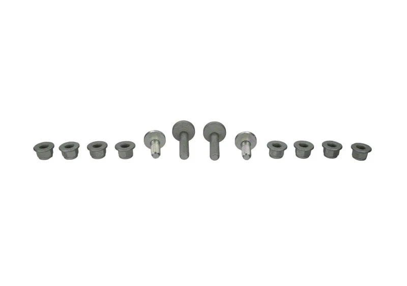 Ford Racing 05-14 Mustang Caster & Camber Alignment Eccentric Bolt Kit - Image 6