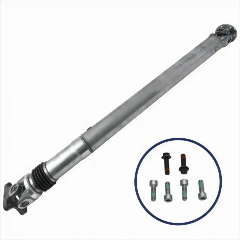 Ford Racing 07-12 Mustang GT500 One Piece Aluminum Driveshaft Assembly - Image 2