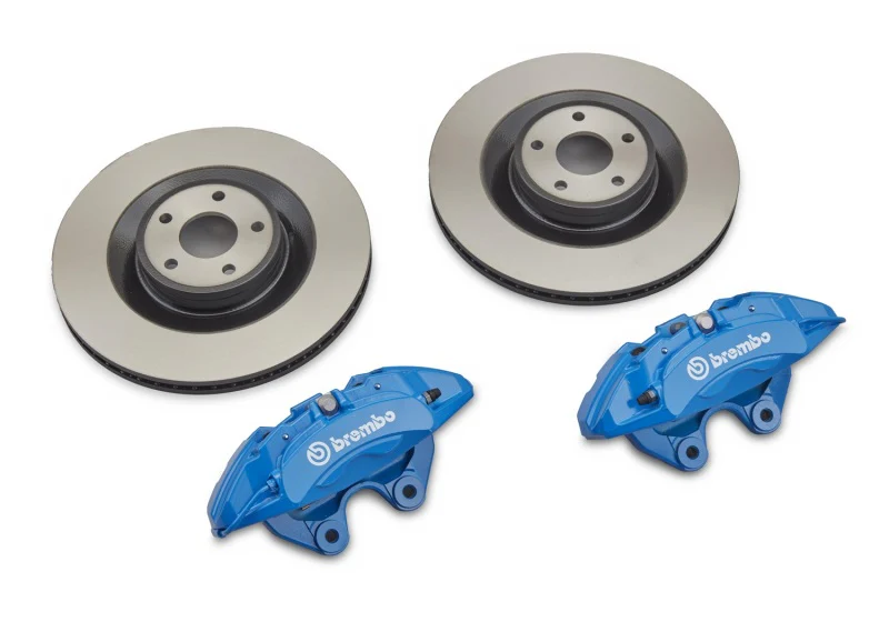 Ford Racing 13-16 Focus ST Performance Front RS Brake Upgrade Kit - Image 7
