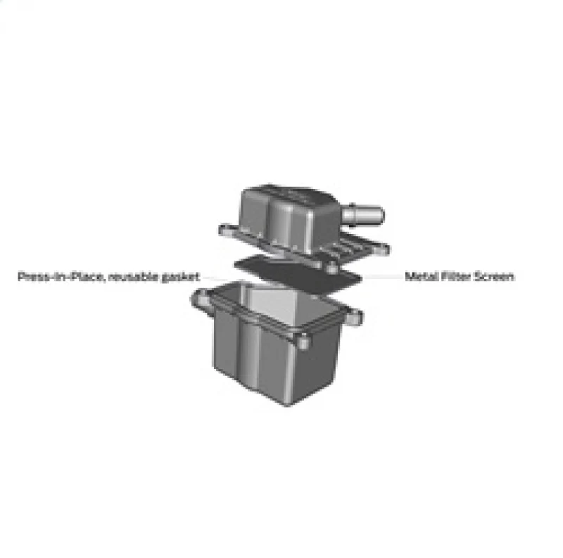 Ford Racing 15-16 Mustang GT350 5.2L V8 Oil-Air Separator - Image 12