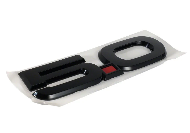 Ford Racing 15-17 Ford Mustang 5.0L Fender Emblem Black - Image 15