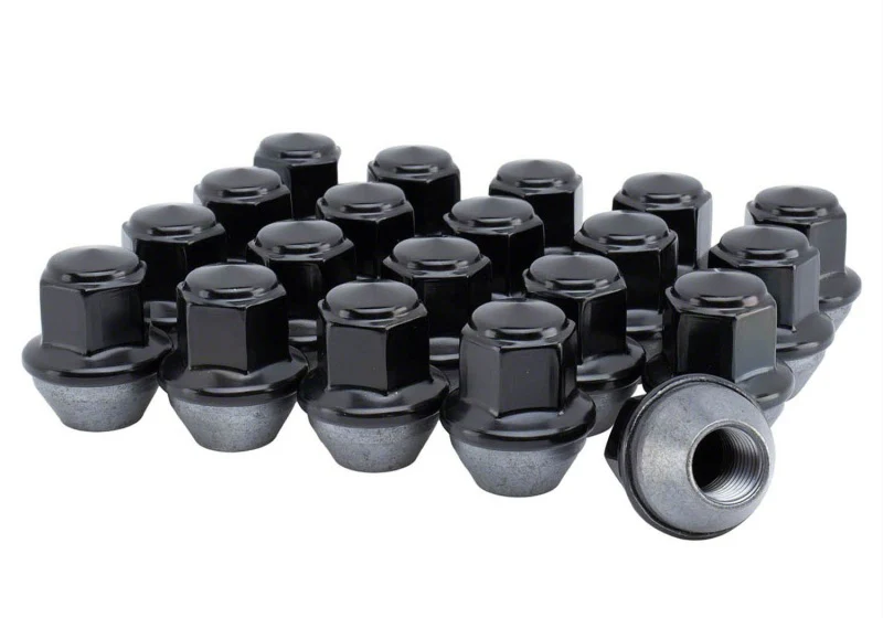 Ford Racing 15-18 Mustang Black Lug Nut Kit (20 Lug Nuts) - Image 3