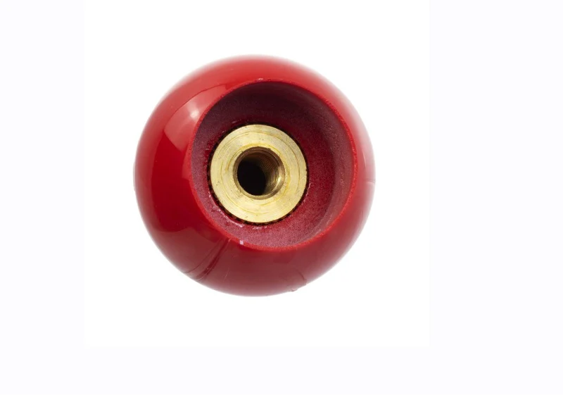 Ford Racing 15-19 Mustang GT350 Shift Knob 6-Speed - Red - Image 3